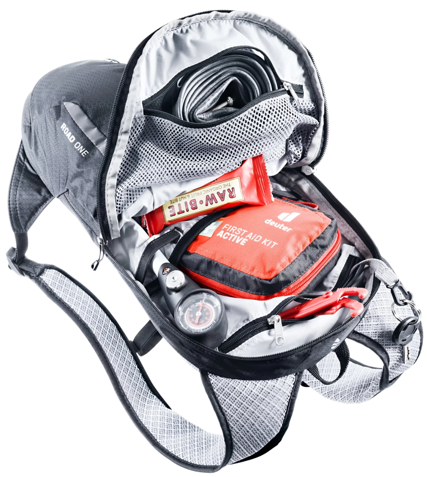 Deuter - Road One, Fahrradrucksack – Bild 4