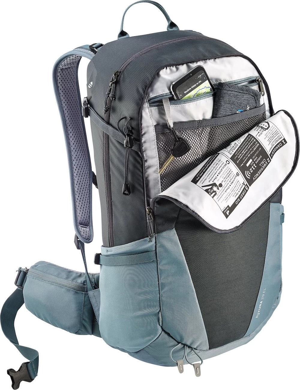 Deuter - Futura 29 EL, Wanderrucksack – Bild 8