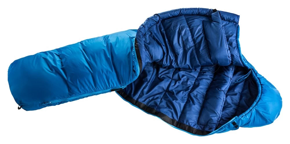 Deuter - Orbit 0° L / Zip Left, Kunstfaserschlafsack – Bild 2