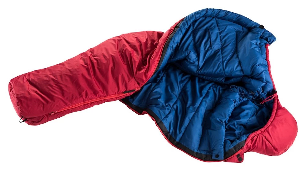 Deuter - Orbit -5° L / Zip Left, Kunstfaserschlafsack – Bild 2