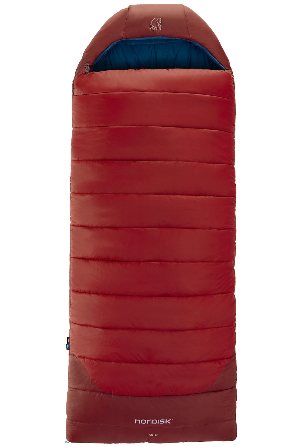 Nordisk - Puk -2° Blanket, 3-Jahreszeiten-Schlafsack