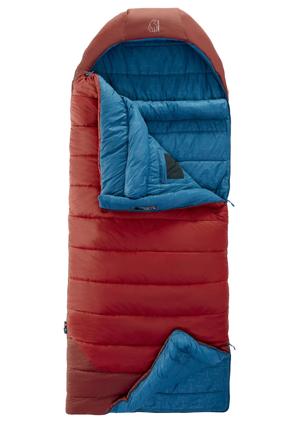 Nordisk - Puk -2° Blanket, 3-Jahreszeiten-Schlafsack – Bild 3