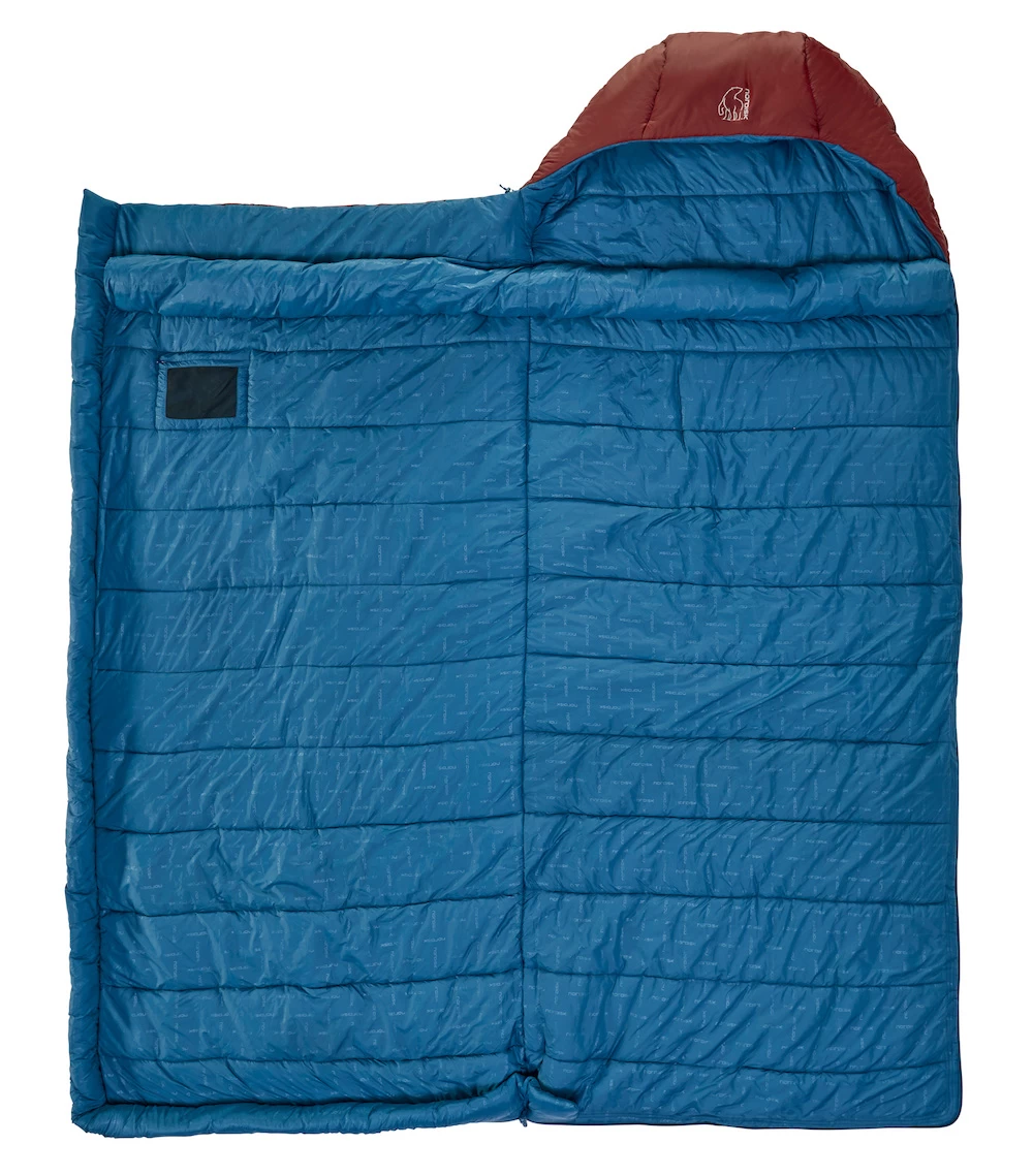 Nordisk - Puk -2° Blanket, 3-Jahreszeiten-Schlafsack – Bild 4
