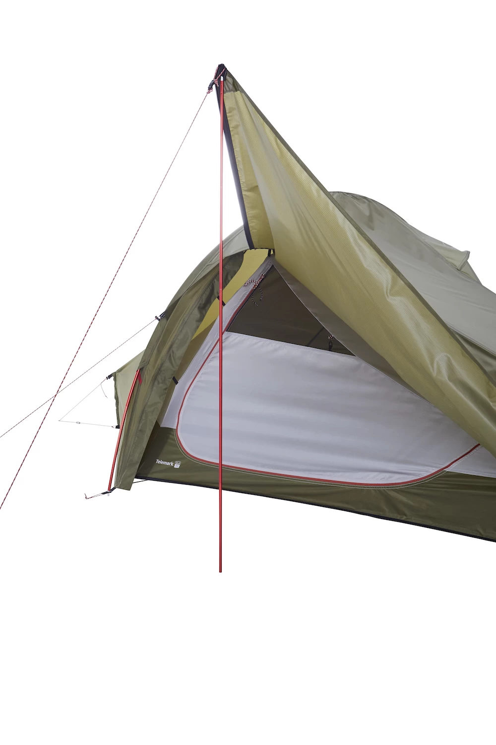 Nordisk - Telemark 2.2 PU, Zwei-Personen Zelt – Bild 9