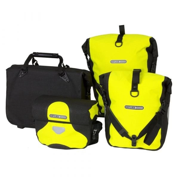 Ortlieb - Office-Bag High Visibility, Fahrradtasche – Bild 5