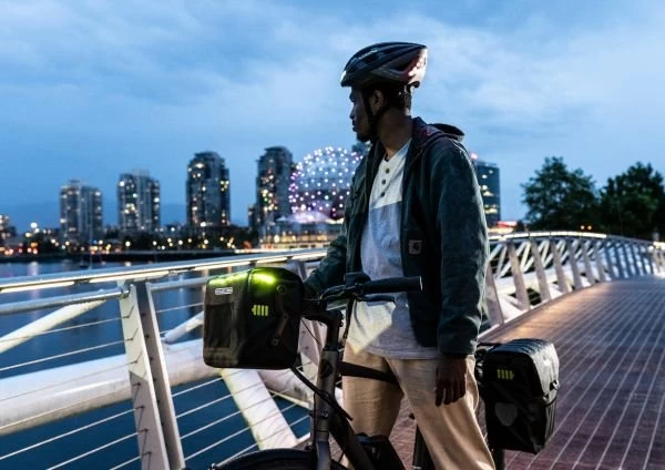 Ortlieb - E-Glow, Lenkertasche – Bild 5