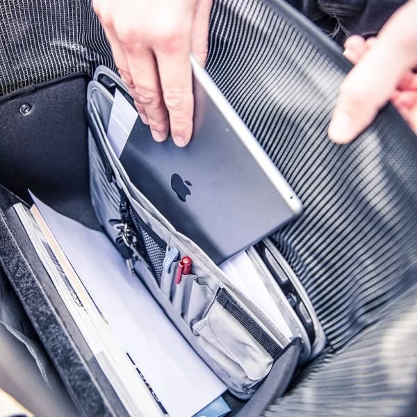 Ortlieb - Office-Bag High Visibility, Fahrradtasche – Bild 6