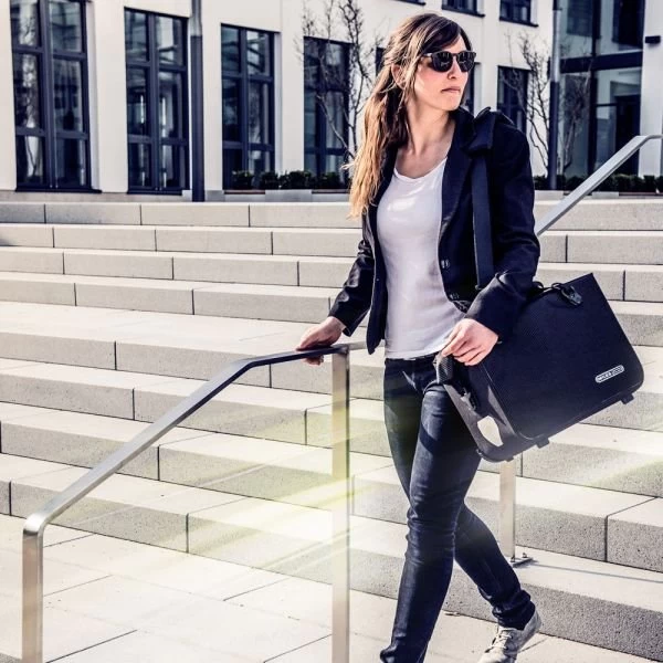 Ortlieb - Office-Bag High Visibility, Fahrradtasche – Bild 7