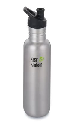 Klean Kanteen Classic, Einwandig, Sport Cap - Trinkflasche
