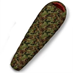 Husky - Army -17°C, Kunstfaserschlafsack