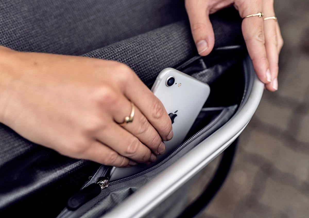 Ortlieb Up-Town Urban - Lenkertasche – Bild 4