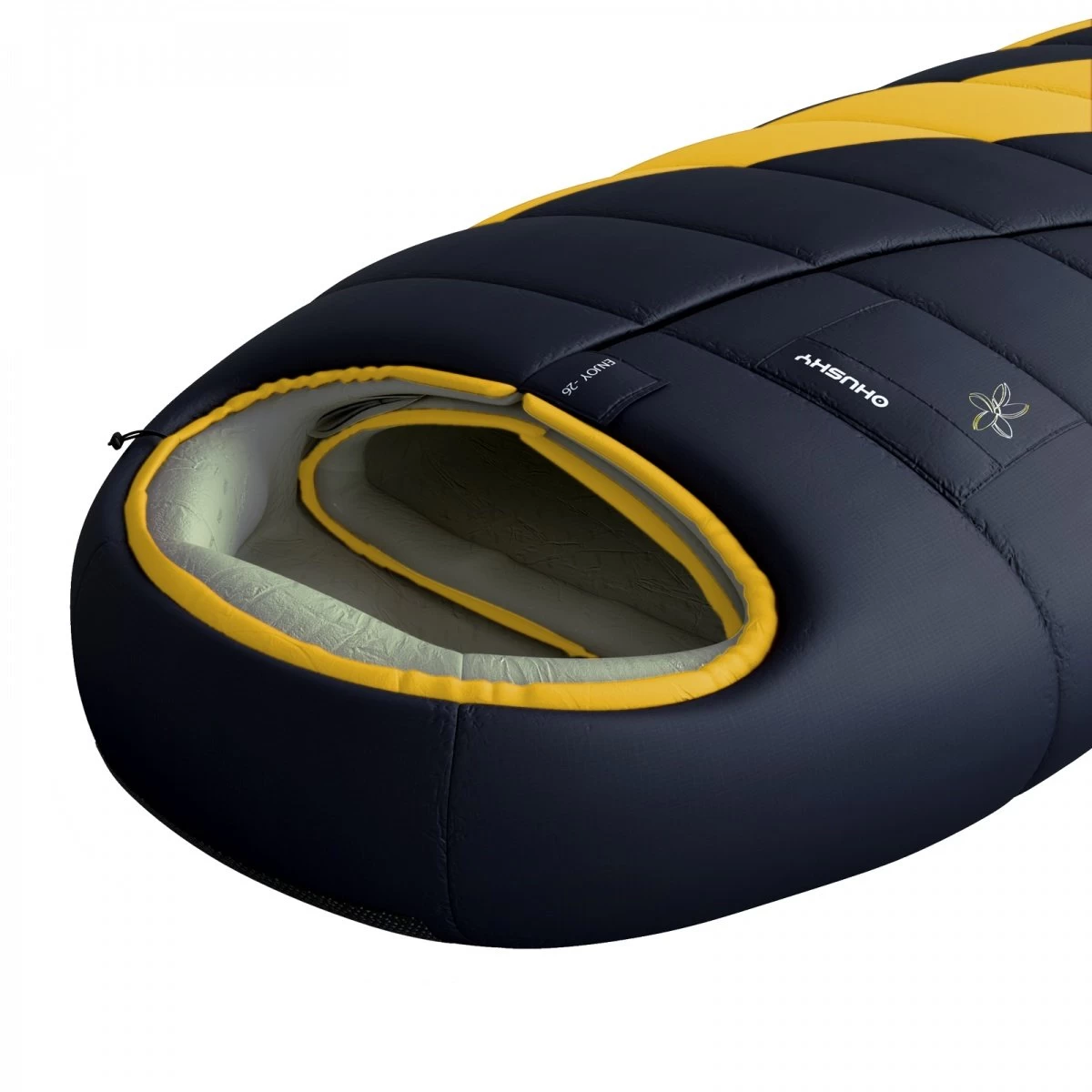 Husky - Ladies Motion, Damen-Kunstfaserschlafsack – Bild 4