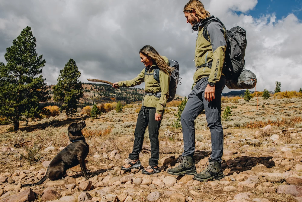 Salomon - Quest 4 GTX W, Leder-Hikingschuh Für Damen – Bild 5