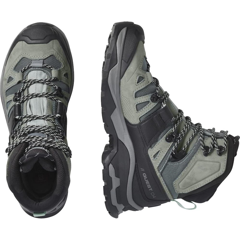 Salomon - Quest 4 GTX W, Leder-Hikingschuh Für Damen – Bild 3