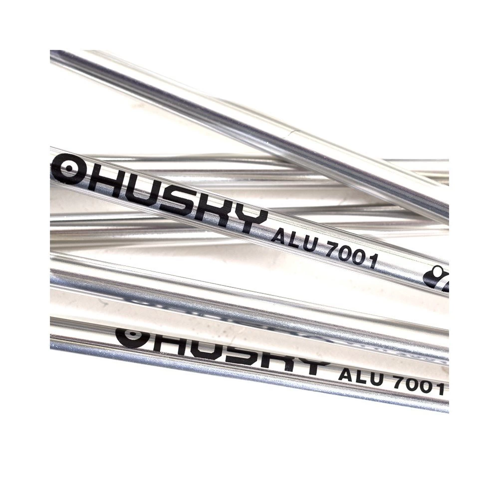 Husky Fighter 3-4 Green, Geodätisches Zelt – Bild 7