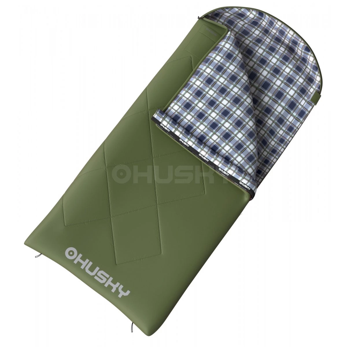 Husky - Kids Galy Green, Deckenschlafsack Für Kinder
