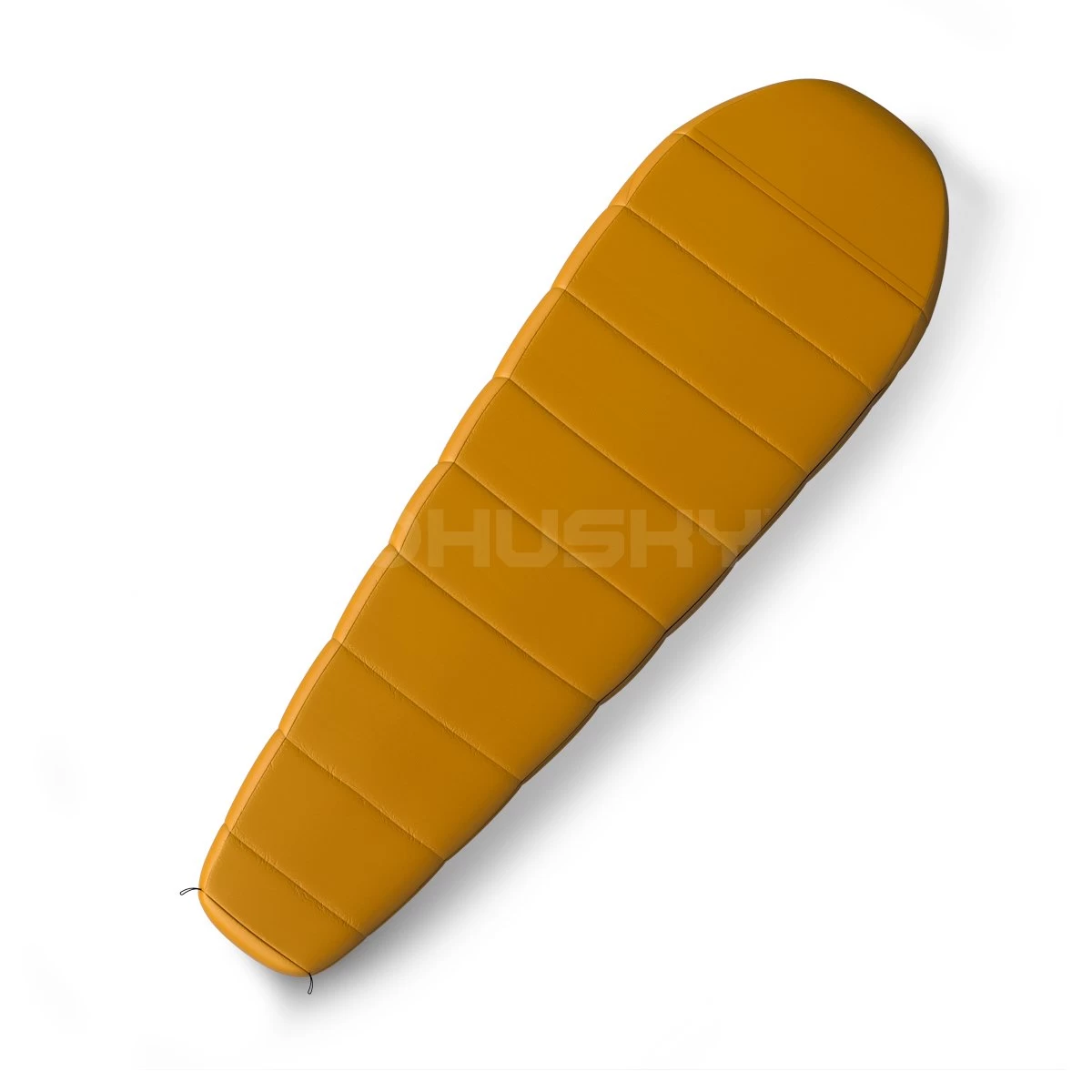 Husky - Mini Orange, Kunstfaserschlafsack – Bild 2