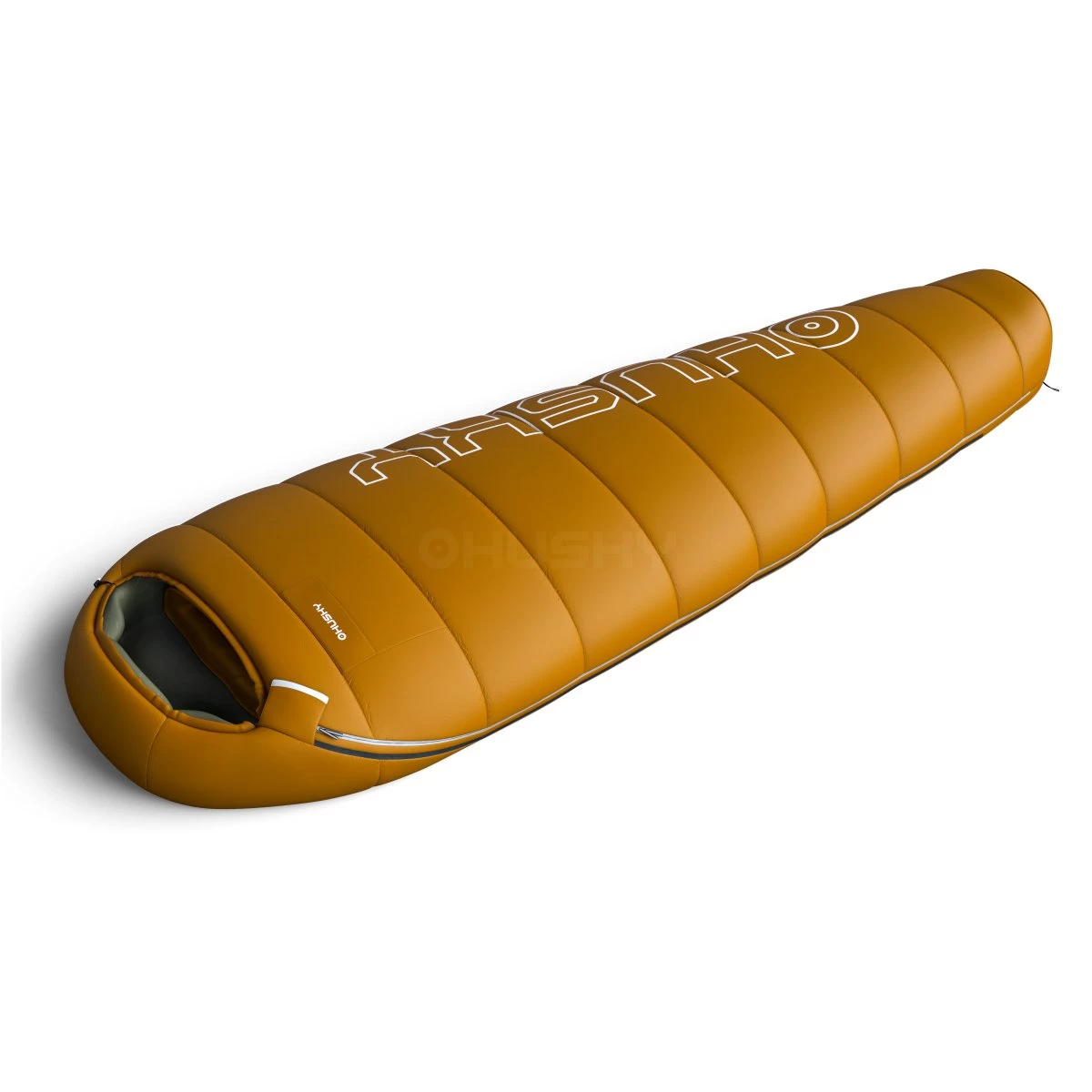 Husky - Mini Orange, Kunstfaserschlafsack – Bild 4
